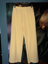 Stoffhose Gelb Gr.38