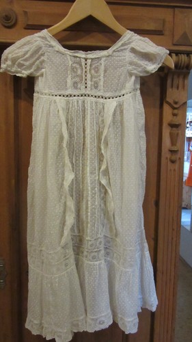 Taufkleid puppenkleid antik - taufkleid,