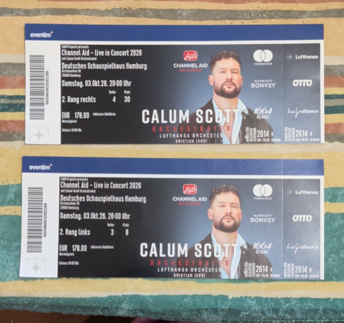 Calum scott tickets - calum, 2
