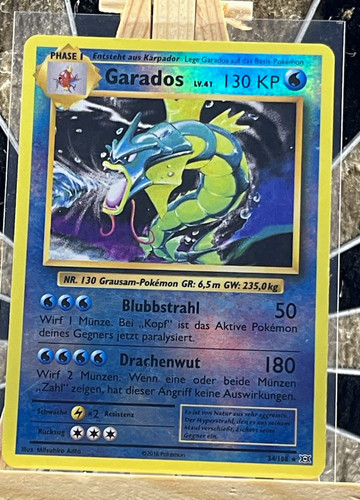 Pokémon tcg garados holo - pokémon,