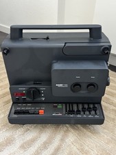 Bauer T600 StereoSound Super 8 Filmprojektor Voll Funktionsfähig Top Zustand