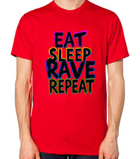 Eat Sleep Rave Repeat T-Shirt