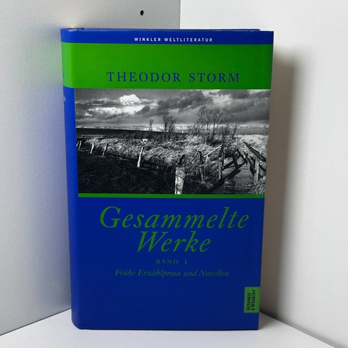 Theodor storm gesammelte - theodor,