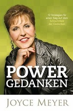Powergedanken: 12 Strategien für einen Sieg auf Buch Joyce Meyer Ministries