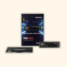 Samsung 990 PRO NVMe M.2 SSD -