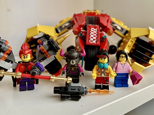 Lego monkie kid set 80008 - lego,