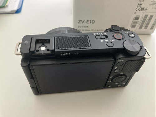 Sony alpha e10 schwarz - zv-e10,