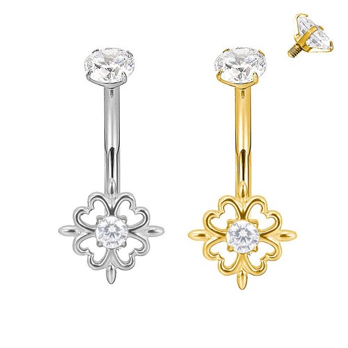 Titan gold flache - gold, mit