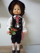 Wunderschöne Vintage Puppe   Junge  60cm  DDR  1970er Retro Sammler