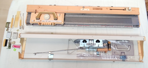 Bruder 836 strickmaschine - bruder,