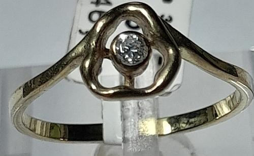 Ring gold 333 - ring, 333/-