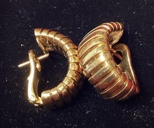 BVLGARI Tubogas Ohrringe aus