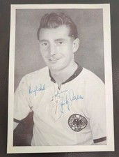 Fritz Walter handsignierte Autogrammkarte,autograph,DFB,WM 1954,Kaiserslautern