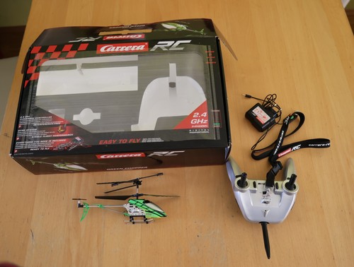 Carrera green chopper 4 - carrera, 2,4