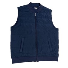 MAC Jeans Herren Weste XL Blau