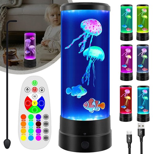 Led fantasy quallen lavalampe - fantasy,