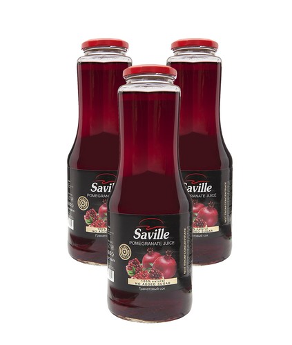 1l saville granatapfel - fl.,
