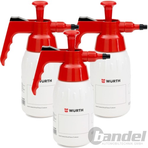 Würth handsprüher - 3x,