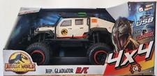 Jada ferngesteuertes Auto RC Jurassic World 4x4 Jeep Gladiator 1:12 253259000