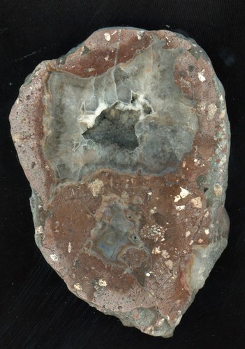 Achat agate vom felsenschlag - achat/agate,
