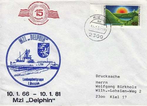 Schiffspost landungsboot - schiffspost,