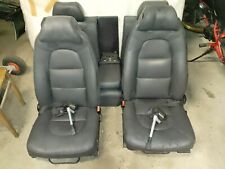 Saab 900 Coupe Leder Sitzausstattung  ab 1991 Fahrer Beifahrer Rückbank 9000