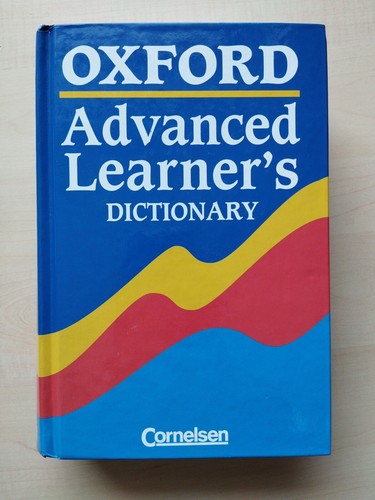 Oxford advanced learner - oxford, learner's