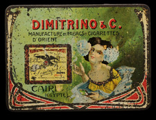 Alte Selten Blechdose