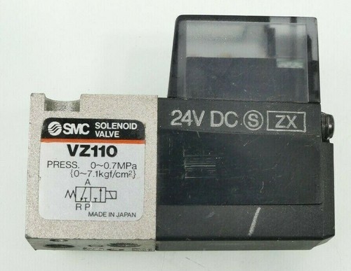 Smc solenoid valve vz110 - solenoid,