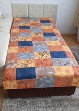 Polsterliege mit Bettkasten 80x195 cm