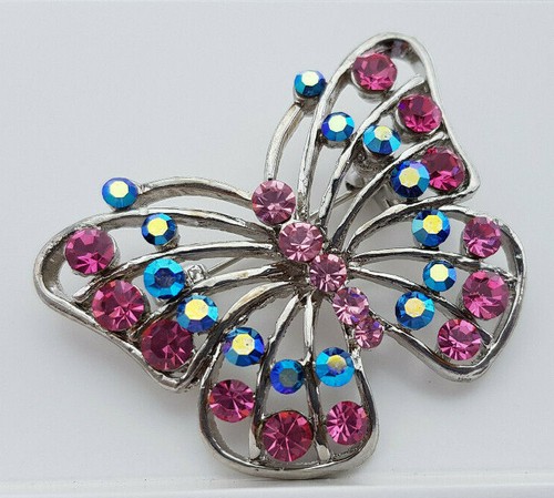 Brosche anstecknadel glitzer - anstecknadel,