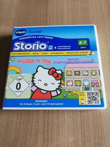 Vtech storio lernsoftware - vtech,