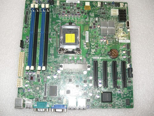 Supermicro x9scm mainboard - x9scm,