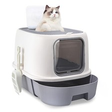 FREETOO Katzentoilette XXL