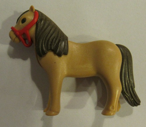 Playmobil pony mit zaumzeug - pony,