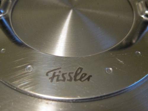 Fissler bonn pot cover - 10",