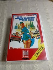 VHS Videokassette - Eine Superpolizistin in New York - Rarität (92)