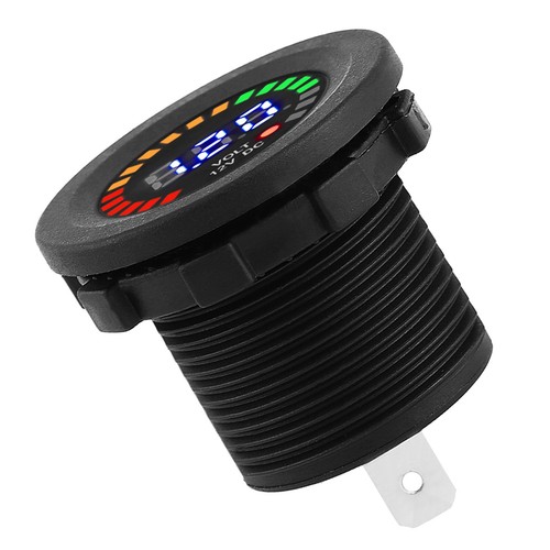 12v led voltmeter - dc,