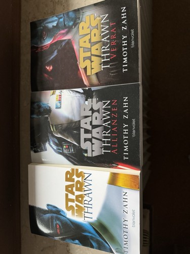 Star wars thrawn trilogie 3 - star,
