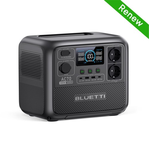 Bluetti ac70 powerstation - bluetti,