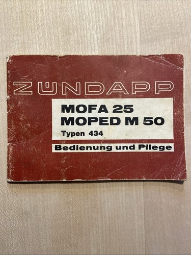 Zündapp mofa moped 50 - moped, m