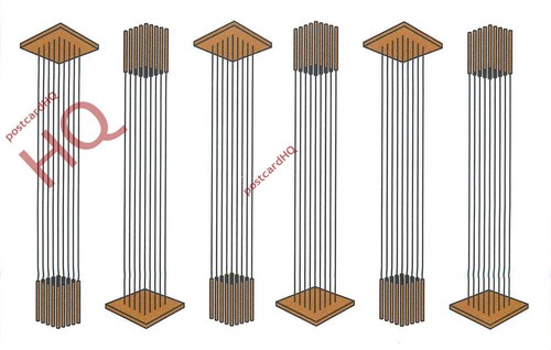 Ansichtskarte harry bertoia - ansichtskarte,