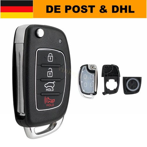 4tasten auto klapp - klapp, schlüssel