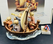 Hummel Figur 530 Land in Sicht mit Medaille, Neuwertig OVP mit Zertifikat 1 Wahl