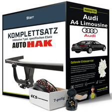 Anhängerkupplung starr für