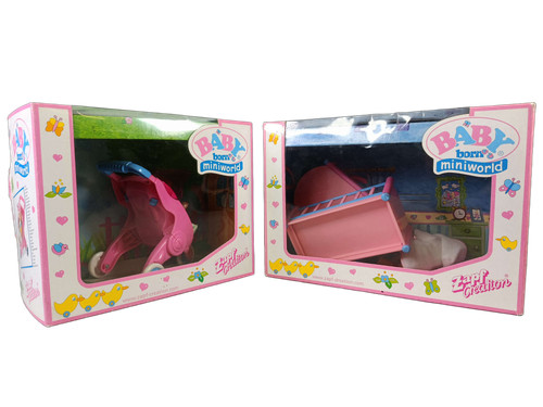 Zapf creation bundle baby born - bundle,