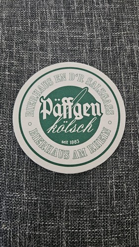 Alter bierdeckel untersetzer - bierdeckel,