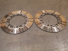 Kawasaki Z 550 LTD (KZ550B)  Bremsscheibe Scheibenbremse vorne 4.8mm 4.6mm