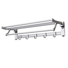 Aluminium Handtuchhalter mit