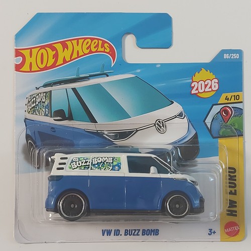Hot wheels buzz bomb - hot, vw